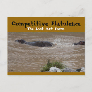 誇張的な防御 ポストカード