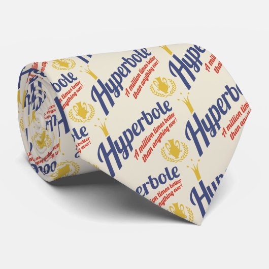 誇張 ネクタイ (ロール)