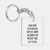 認めるか キーホルダー (正面左)