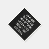 認めるか スタンダードカクテルナプキン (角)