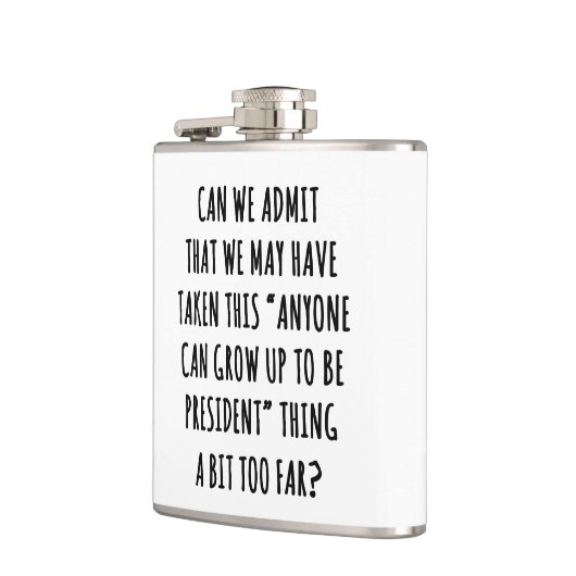 認めるか フラスク (左)