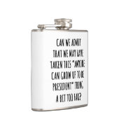 認めるか フラスク (右)