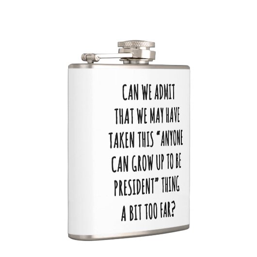 認めるか フラスク (右)