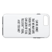 認めるか Case-Mate iPhoneケース (裏面(横))