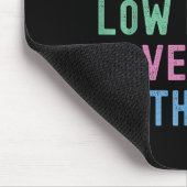 認める低い鍵愛Math Bruh先生 おもしろい マウスパッド (コーナー)