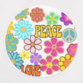 認める，あなたは目が覚めて後悔 – ステッカー ラベル (デザイン2)