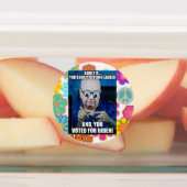 認める，あなたは目が覚めて後悔 – ステッカー ラベル (貼付)