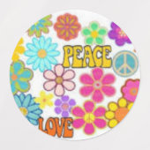 認める，あなたは目が覚めて後悔 – ステッカー ラベル (デザイン1)