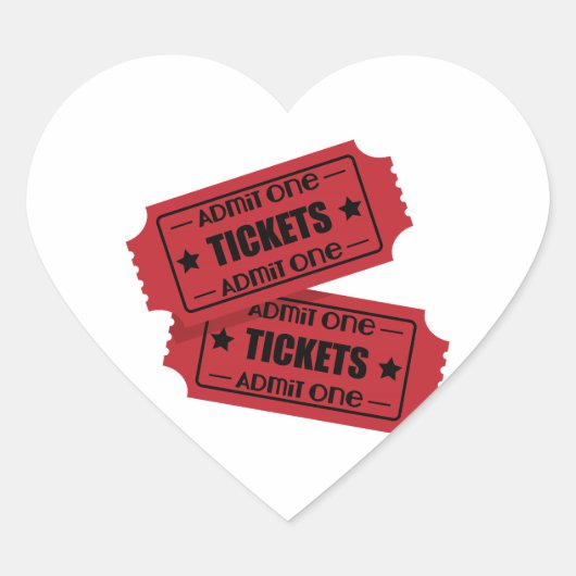 認める ハートシール (正面)