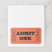 認める プレイスカード (外部開封)