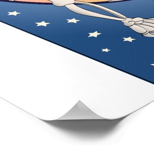 認める ポスター (角)