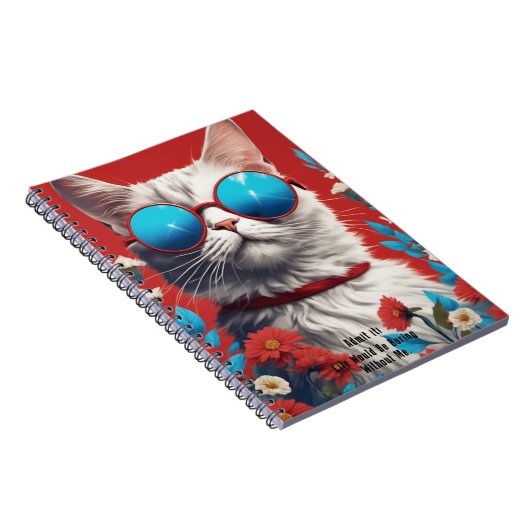 認めろ俺の猫手帳なしで人生つまんなくって ノートブック (右側)