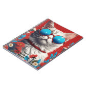 認めろ俺の猫手帳なしで人生つまんなくって ノートブック (左側)