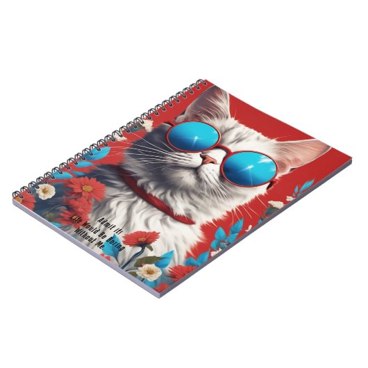 認めろ俺の猫手帳なしで人生つまんなくって ノートブック (左側)