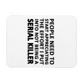 認め始める人々の必要性 マグネット (横)