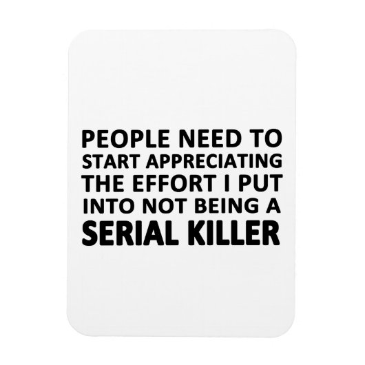 認め始める人々の必要性 マグネット (縦)