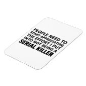 認め始める人々の必要性 マグネット (左側)