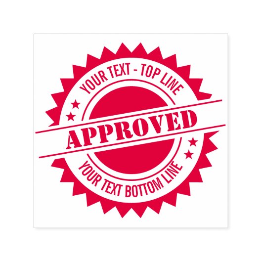 認印その他の押印 セルフインキングスタンプ (デザイン)