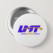 認可されたマッサージセラピストボタン 缶バッジ (正面&裏面)