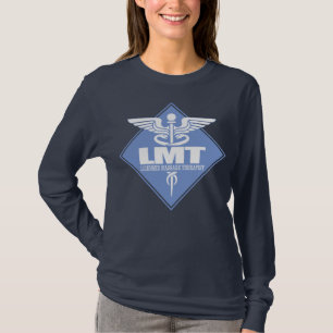 認可されたマッサージセラピスト Tシャツ