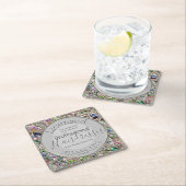 認可された美容師広告のHAMbWGコースター スクエアペーパーコースター (インサイチュ)