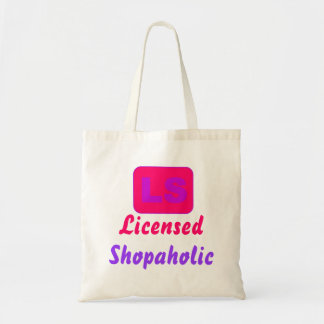 認可されたShopaholic トートバッグ