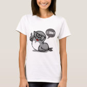 認可の印 Tシャツ (正面)