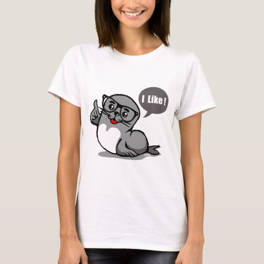 認可の印 Tシャツ (正面)