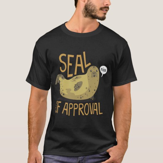 認可の印 Tシャツ (正面)