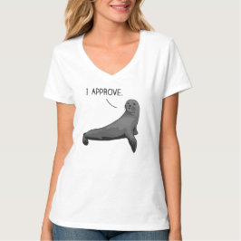 認可の印 Tシャツ