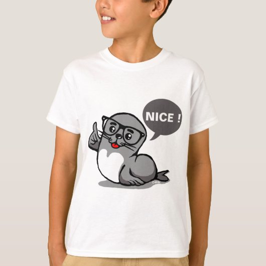 認可の印 Tシャツ (正面)