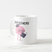 認定おたく コーヒーマグカップ (正面左)