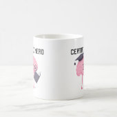 認定おたく コーヒーマグカップ (中央)