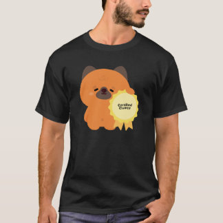 認定されたにぎこないドイツ牧羊犬の子犬 Tシャツ