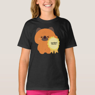 認定されたにぎこないドイツ牧羊犬の子犬 Tシャツ