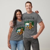認定されたクマのCamp Quitcherbitchinへようこそ Tシャツ (ユニセックス)