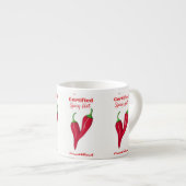 認定されたスパイシーホットサンダー_コーブ エスプレッソカップ (正面右)