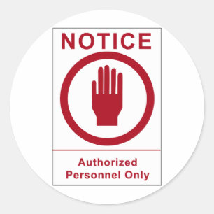 認定された人事ヴィンテージ署名 ラウンドシール