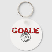 認定された狂気キーチェーン キーホルダー (正面)