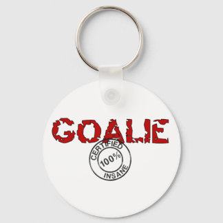 認定された狂気キーチェーン キーホルダー