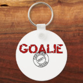 認定された狂気キーチェーン キーホルダー (正面)