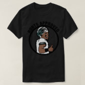 認定された痛み Tシャツ (デザイン正面)