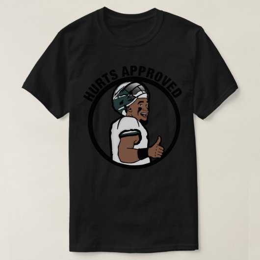 認定された痛み Tシャツ (デザイン正面)