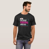 認定された看護アシスタントは十分にストップY Tシャツ (正面フル)