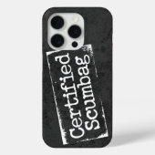 認定された詐欺 Case-Mate iPhoneケース (裏面)