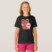 認定アワオワレッドパンダ Tシャツ (正面フル)