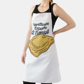 認定イタリアン書エスペルトディラビオリパスタ引用文 エプロン (インサイチュ)