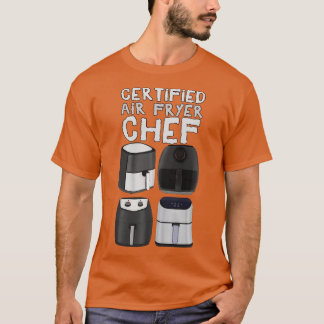 認定エアフライヤーシェフ Tシャツ