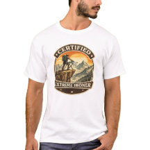 認定エクストリームアイロンがけ ヴィンテージ マウンテンTシャツ