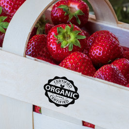 認定オーガニック、略歴、環境にやさし ラバースタンプ